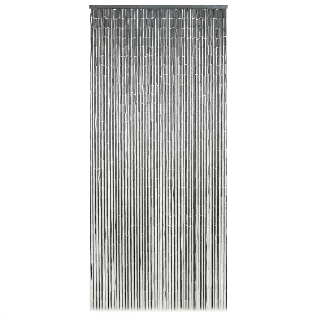 Insect Door Curtain Bamboo 35.4x78.7 Inches Natural Fly Screen Home Entryway