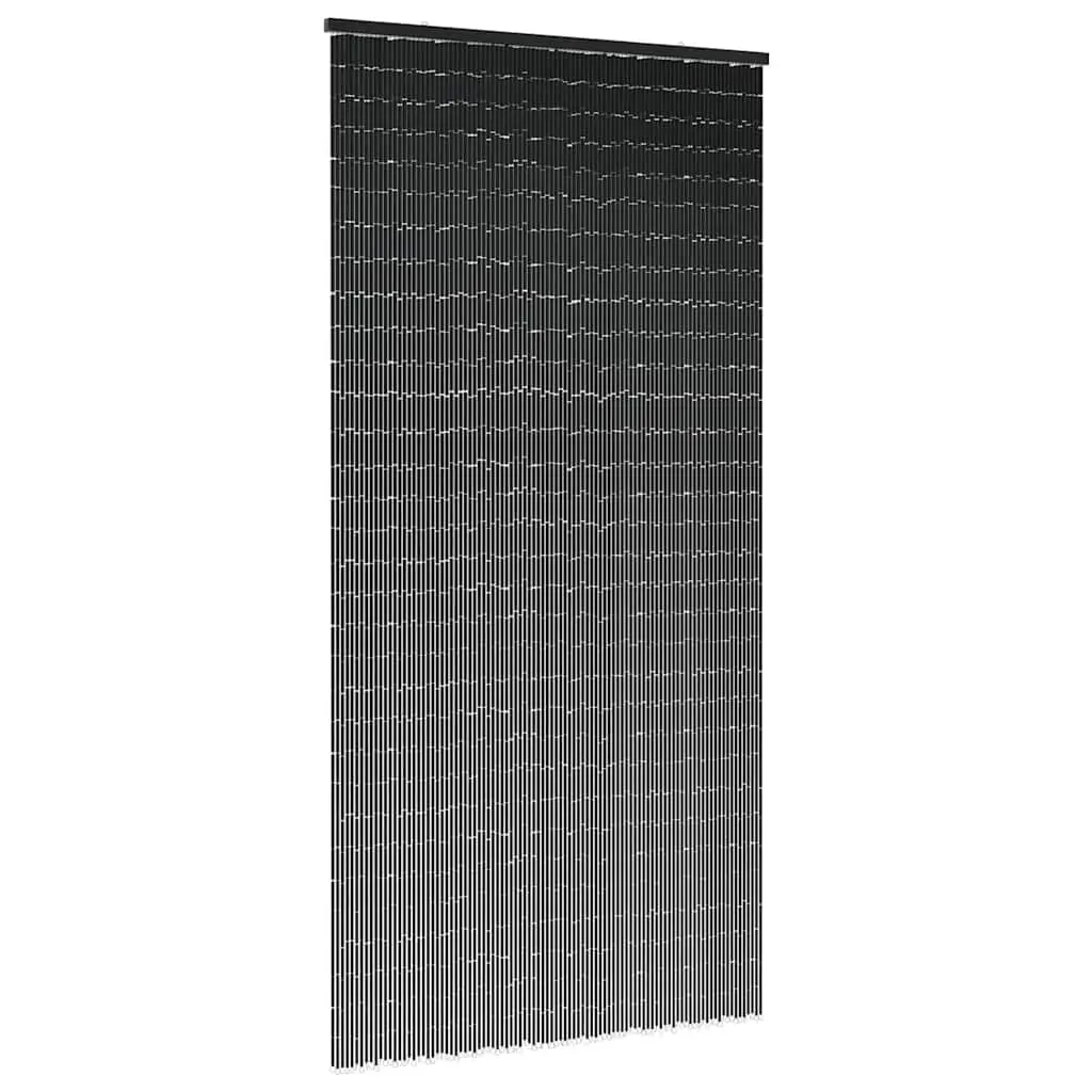 Insect Door Curtain Dark Gray 39.4x86.6 Inches Bamboo Mesh Screen Home