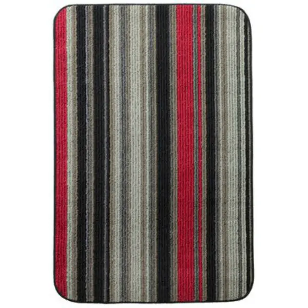 Multy Home MT1004441 Broadway Indoor Decorative Tufted Mat 2x3 Feet Home Decor