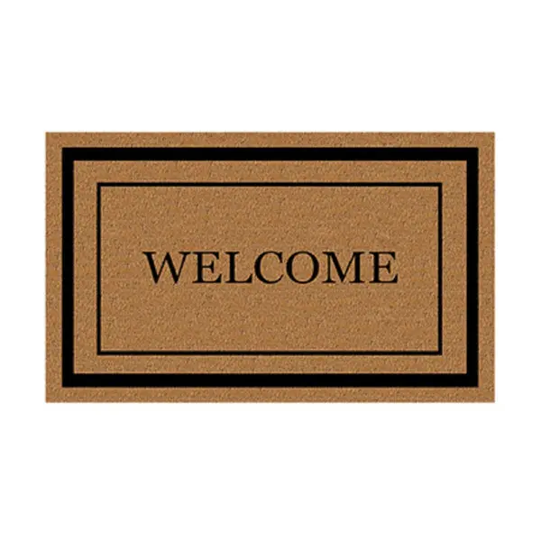 Sports Licensing Solutions 58773 Border Classic Welcome Mat Non-Slip