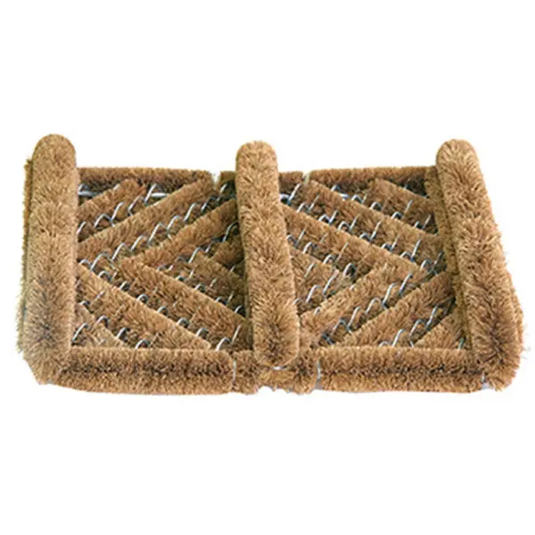 Sports Licensing Solutions 58778 Boot Buck Mat 12 Inch x 14 Inch Non-Slip Shoe Scraper Entryway