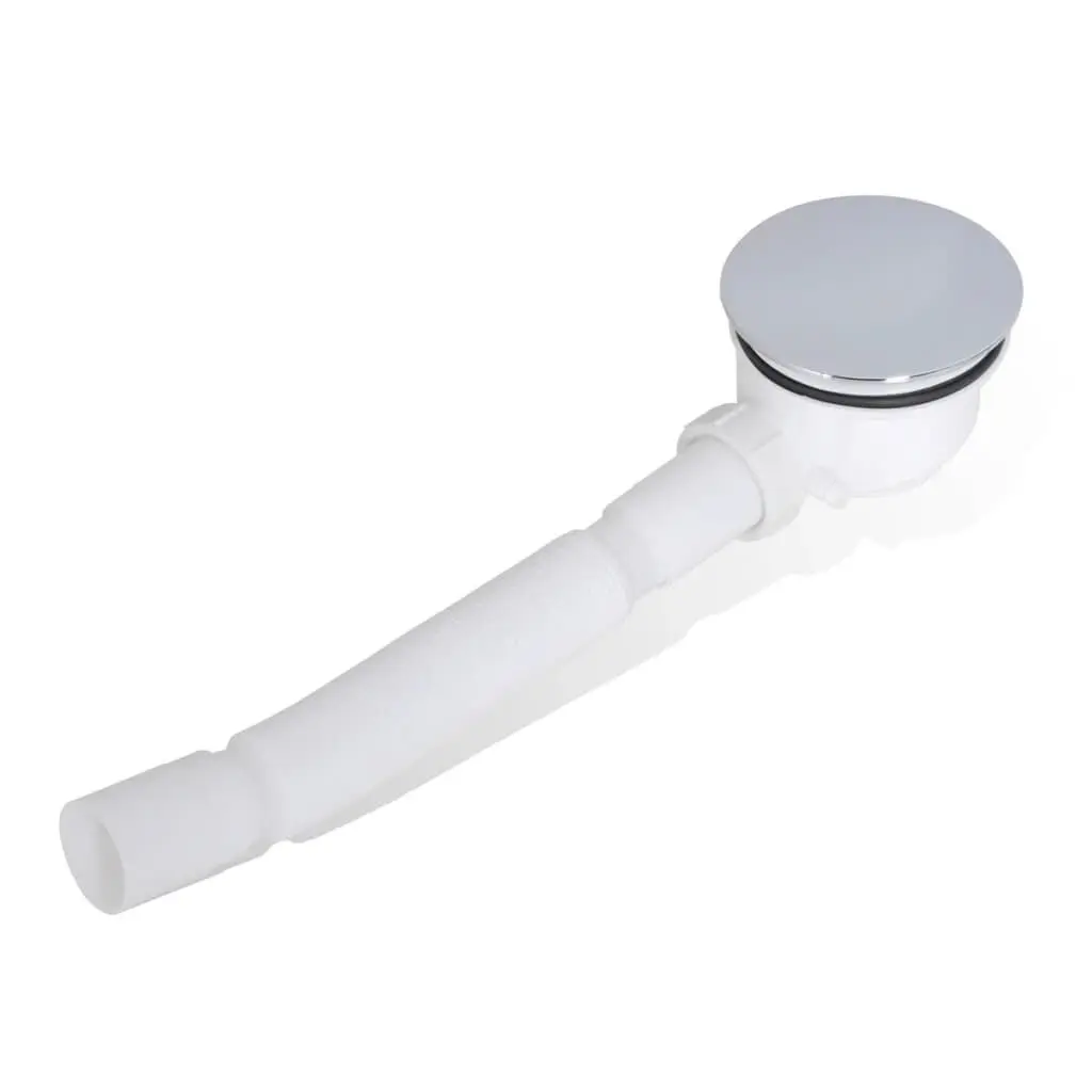 Fast Flow Waste Trap Drain & Flexible Hose Enclosure Tray