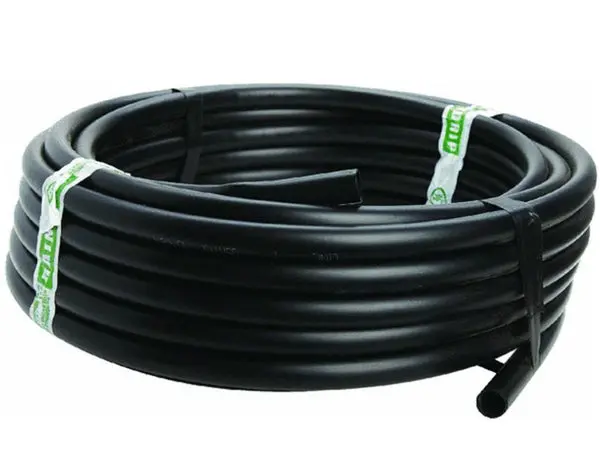 Raindrip 052005P Poly Drip Watering Hose 1/2 x 50 Feet Black