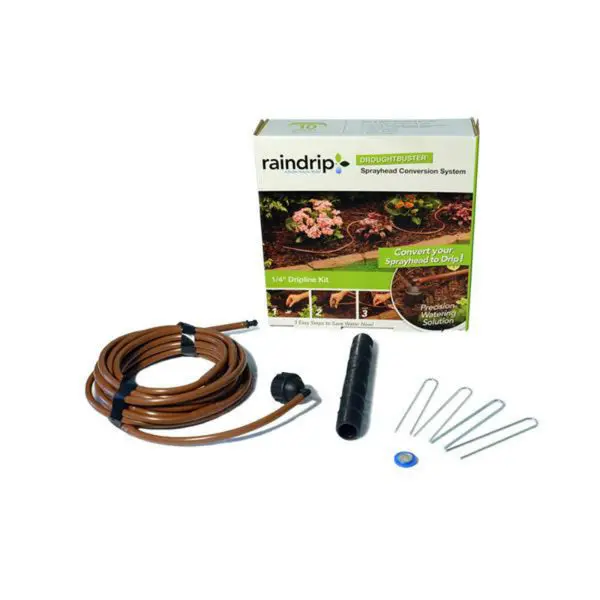 Raindrip DBK-CNP Pre-Assembled Bubbler Kit 25' Efficient Drip Irrigation