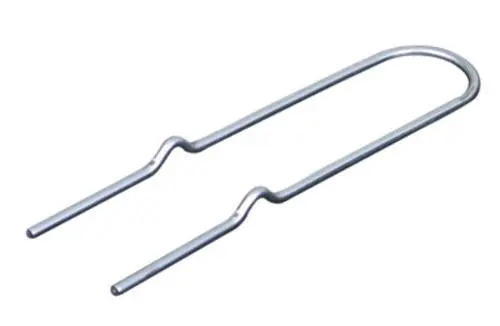 Rain Bird GS50-10PK Galvanized Stakes Half Tubing Drip Irrigation System