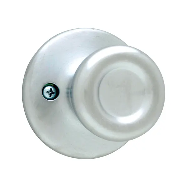 Kwikset 488T Security Half Inactive Dummy Knob Satin Chrome