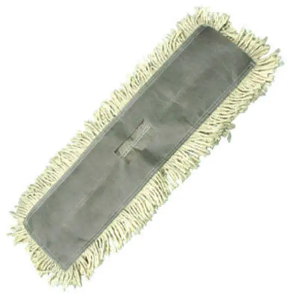 Abco DM-41124 5 x 24 Inch Natural Tie-Less Loop-End Dust Mop Floors