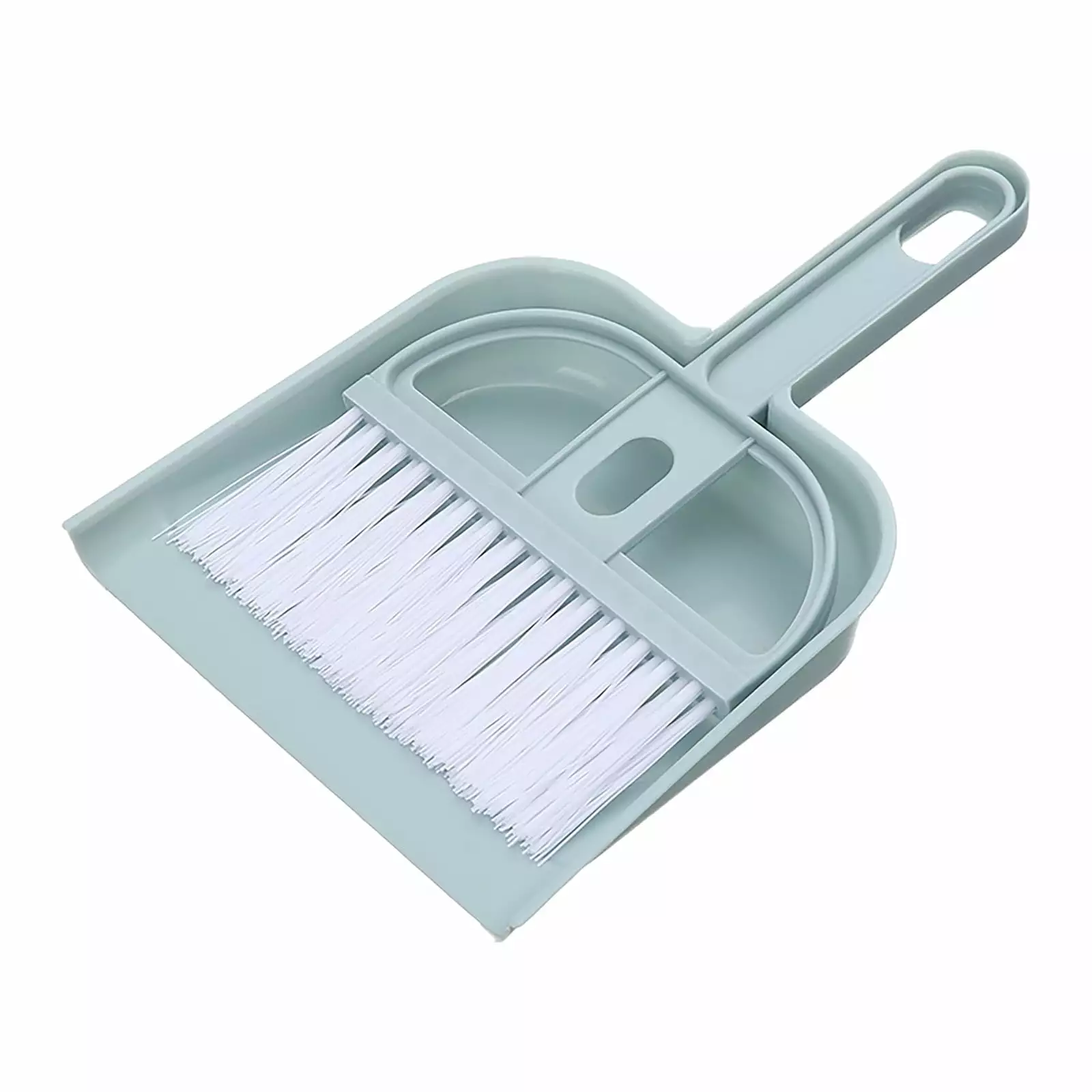 Shiogb Mini Desktop Dustpan Set Cleaning Brush Car Bed Hair Keyboard Small Sweeping Garbage Shovel