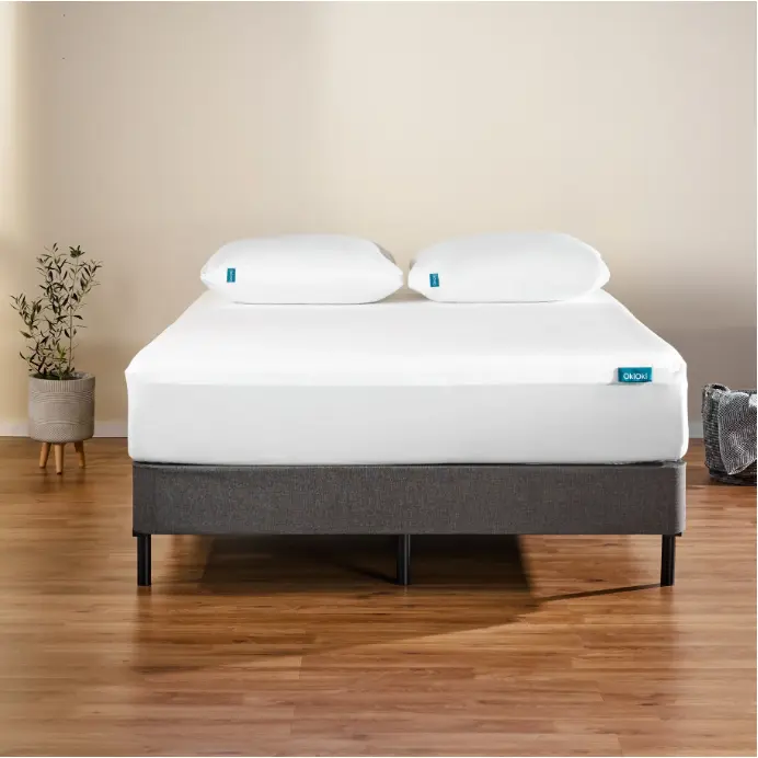 Okioki Bedding Preserveor Queen Size Cream White Duvet Cover Set nh-inmax