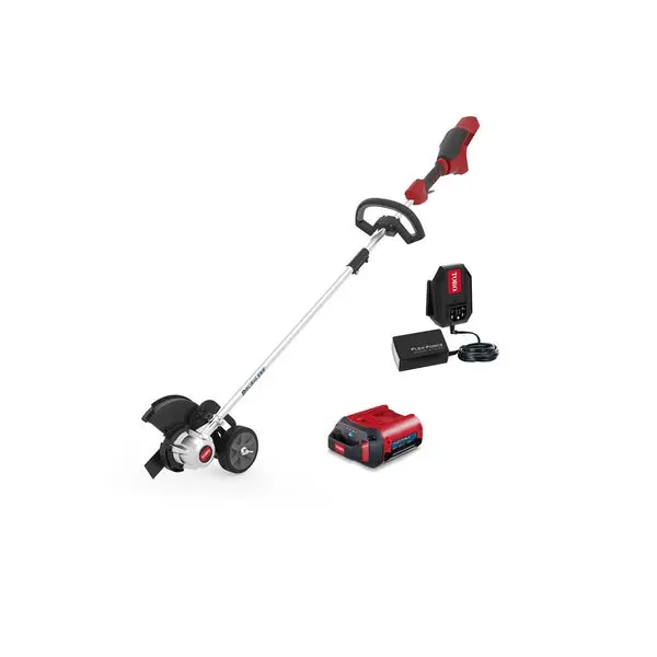 Toro 114663 Brushless Stick Edger 60 Volt Cordless Lawn Tool