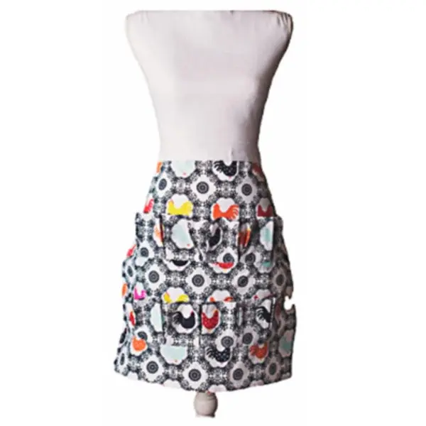 Fluffy Layers ROOFL1-226 Half Body Egg Collecting Apron Poultry Farmers