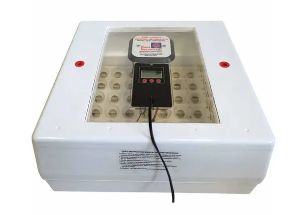 Farm Innovators 4250 Digital Circulated Air Incubator Auto Egg Turner 40W
