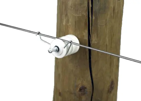 Dare 458 Electric Fence Fastening Clipper Wire 100-Piece Easy Installation