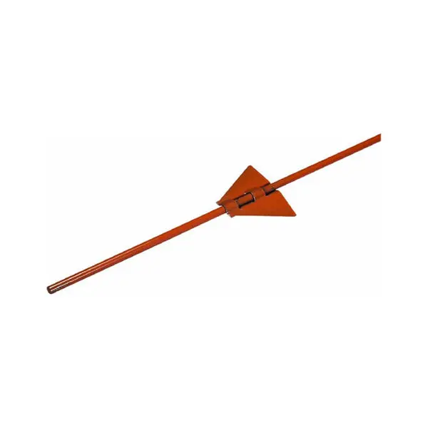 Dare 1552-48 Electric Fence Post 5/16 x 48 Inches Steel Rod Livestock Fencing