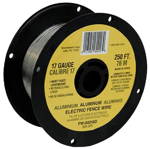 Zareba FW-00018D 250 ft Fence Wire Electric Fencing