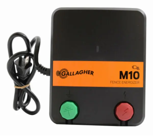 Gallagher G331424 Fence Charger Tough Outer Casing M10 110V