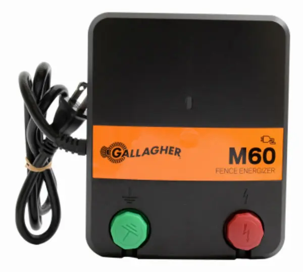 Gallagher G383414 Fence Charger Tough Outer Casing M60 110V