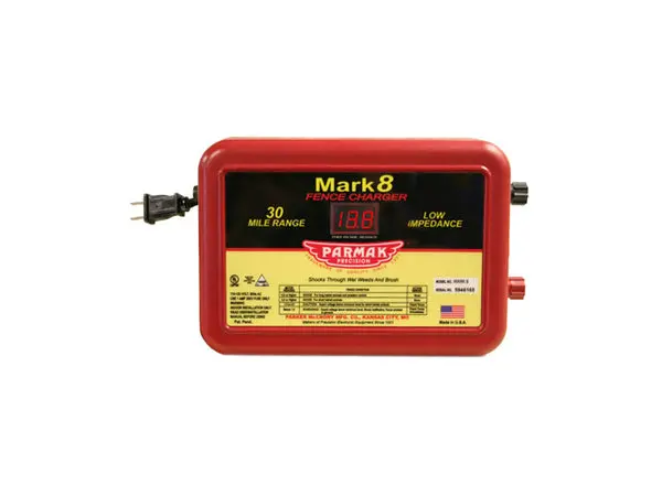 Parmak MARK-8 Multi-Power Mark 8 Electric Fencer 110-120 Volt AC
