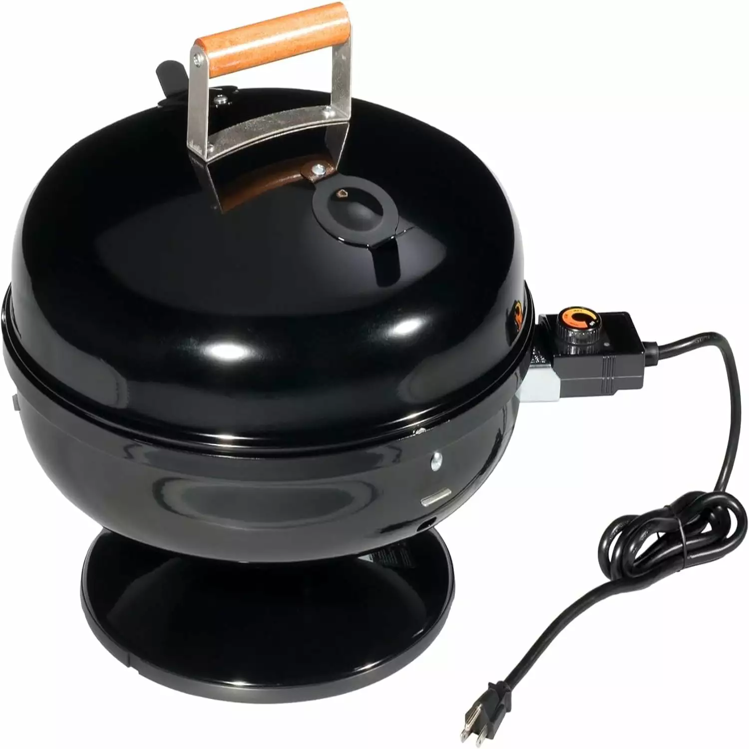 2120.4.111 Lock 'N Go Electric Grill - Black Portable Indoor and Outdoor Grill None