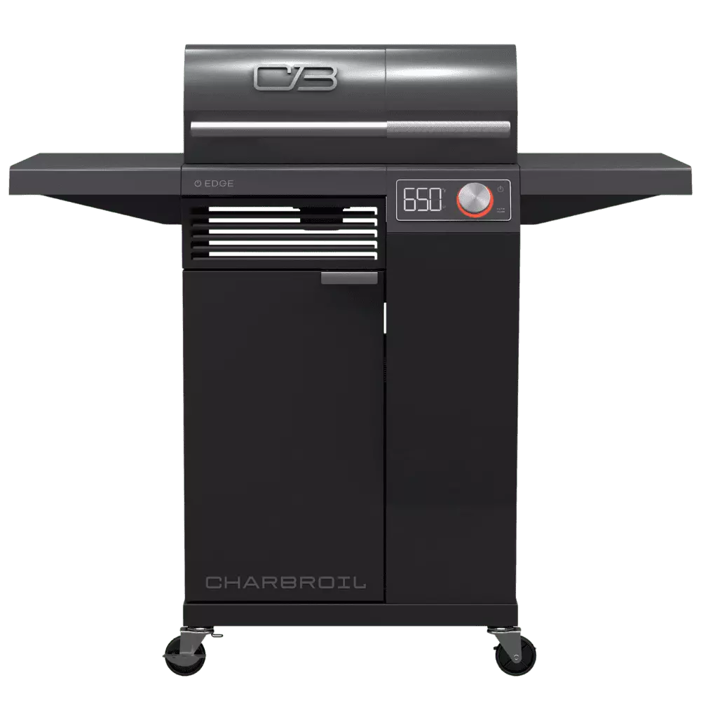 Charbroil Edge Electric Grill Black Outdoor Cooking Appliance