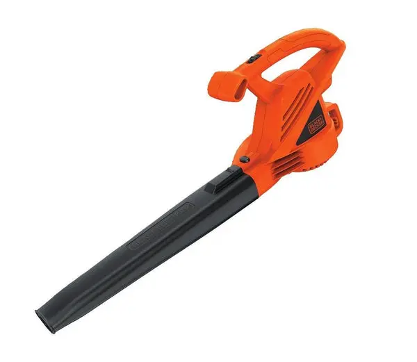 Black & Decker LB700 Sweeper Corded Electric Leaf Blower 7 Amp Yard Cleanup Black u0026 Decker