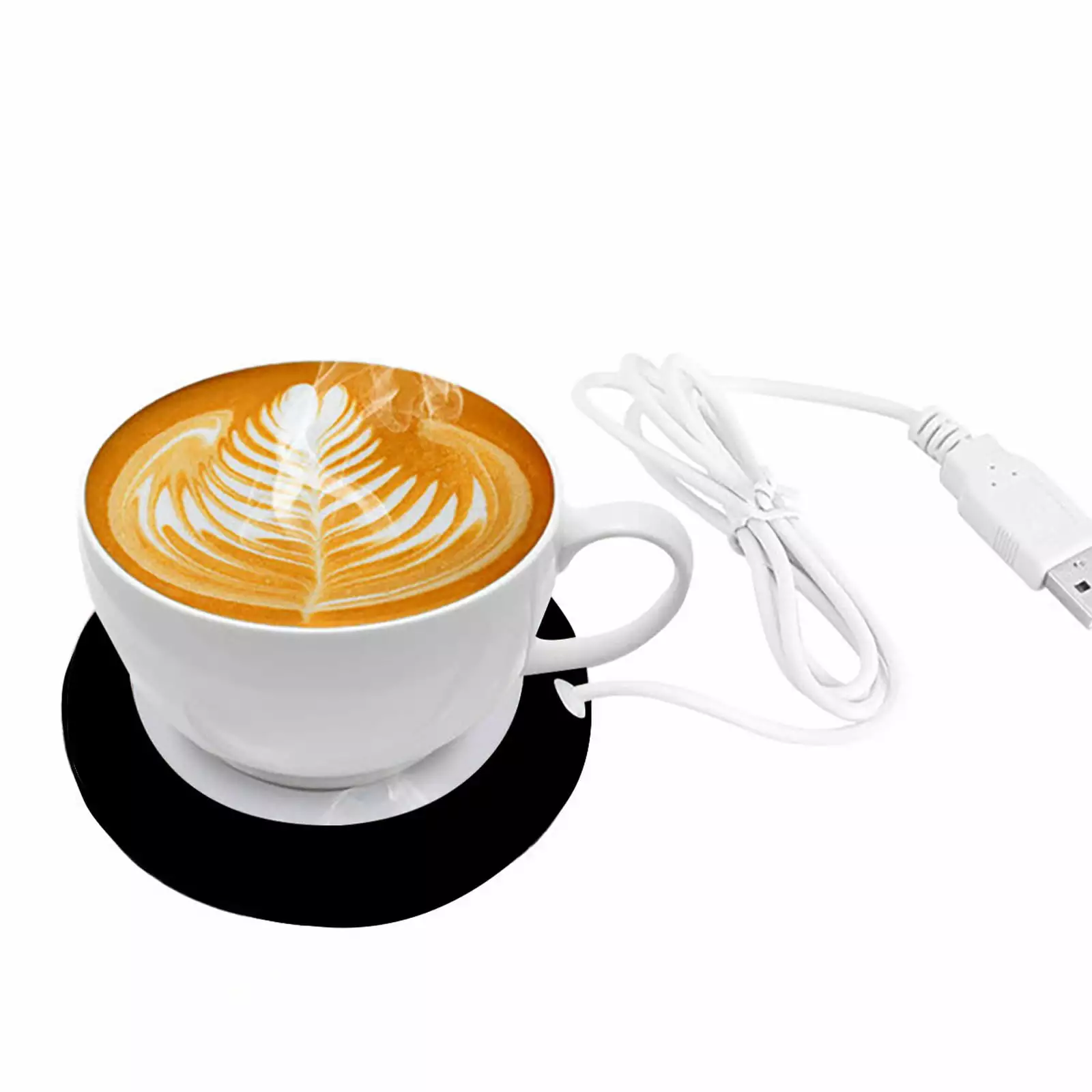 Keeplus USB Reheating Cup Electric Heating Beverage Cup Kitchen Grill Outdoor