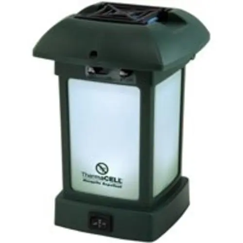 Thermacell MR 9L Cordless Portable Mosquito Repellent Outdoor Lantern Bug Free Zone