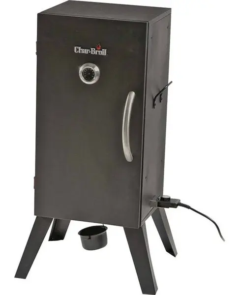 Char-Broil 18202077 Vertical Analog Electric Smoker Black 55 Lb Capacity