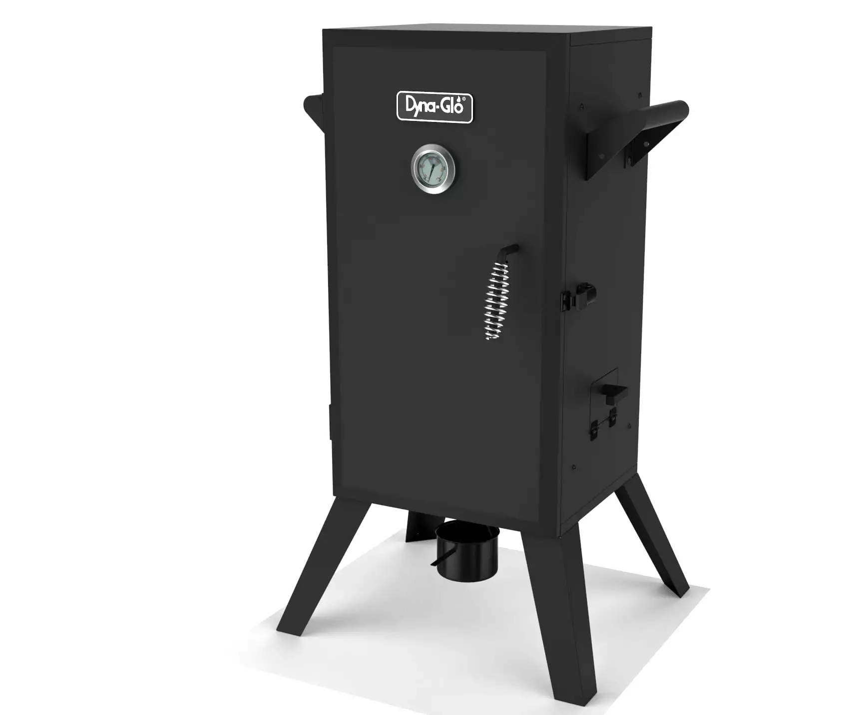 Dyna-Glo DGU505BAE-D 30 Analog Electric Smoker Black Easy Outdoor Cooking