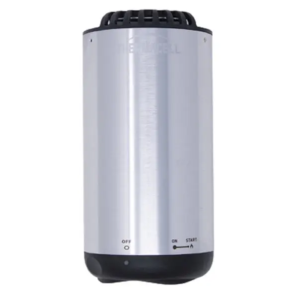 Thermacell PS-MN Patio Shield Mosquito Repeller Brushed Nickel Outdoor Bug Control
