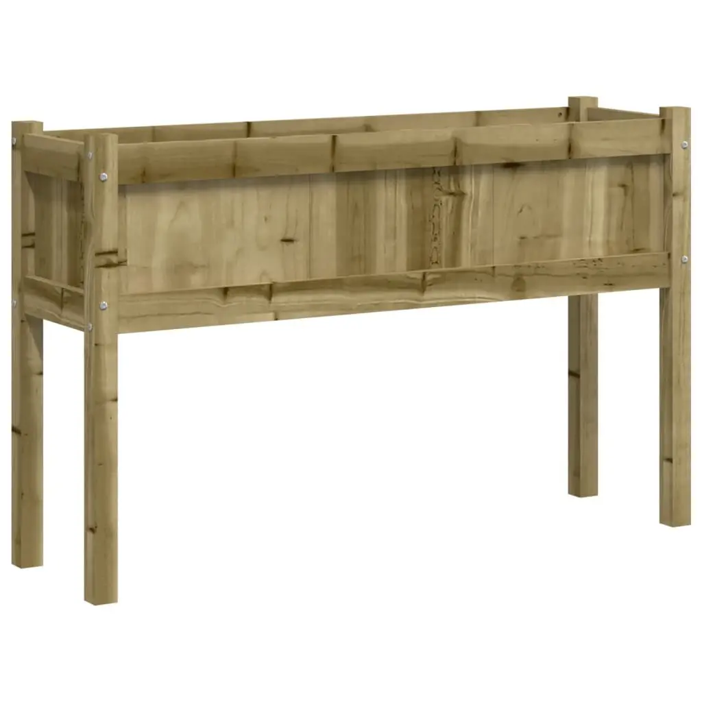 Garden Planter Legs 43.3x12.2x27.6 Inches Impregnated Wood Pine