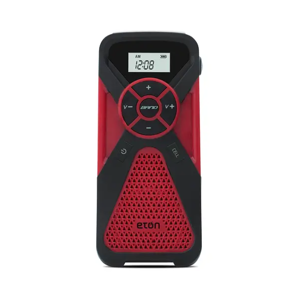 Eaton ARCFR1WXR American Red Cross FR1 Multi-Powered Radio Charger Flashlight