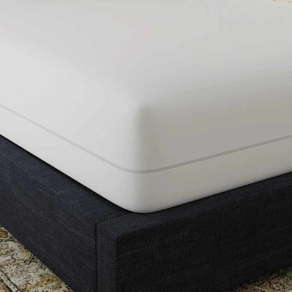Igloo Water-resistant Zippered Bedding Encasement HeiQ Cooling Twin Size motiontrend