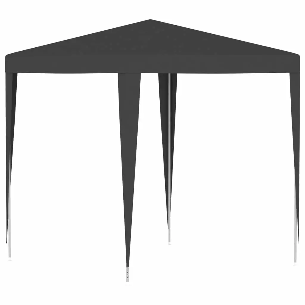 vidaXL Professional Party Tent 6.6x6.6 Anthracite Outdoor Event Shelter HomeLife Company