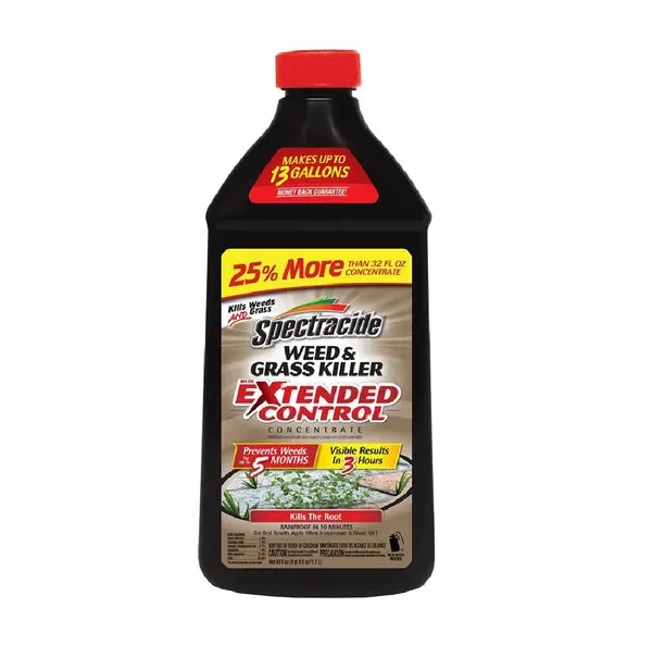Spectracide HG-96622 Extended Control Weed and Grass Killer 40 Ounce Long-Lasting Results
