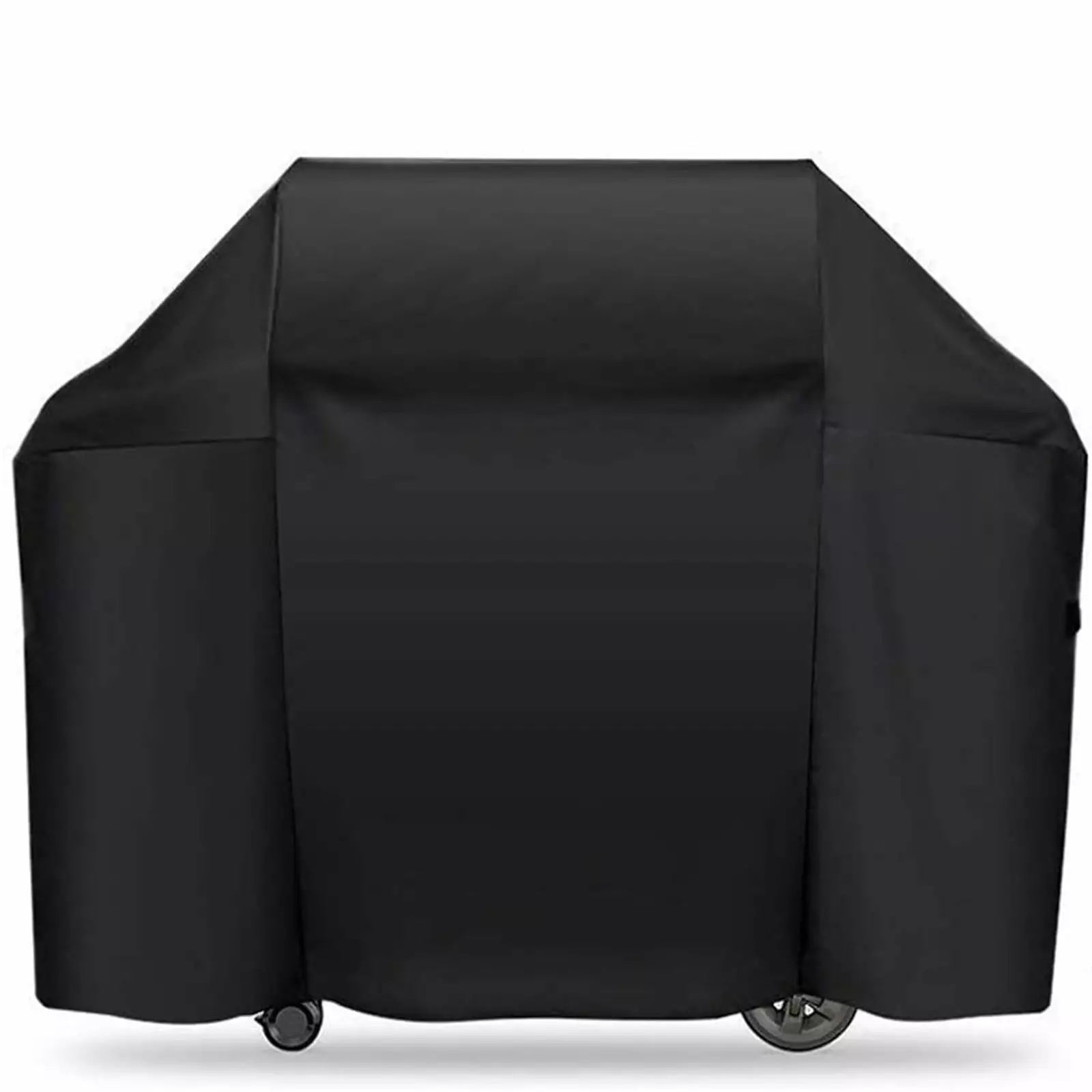 WEMDBD Extra Large BBQ Cover 152x76x122cm Heavy Duty Rain Snow Barbeque Grill Protector