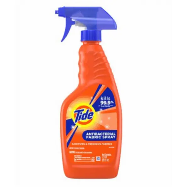 Tide 76533 Antibacterial Fabric Spray 22 Fl Ounce