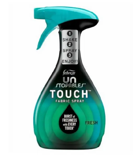Febreze 87339 Unstopables Touch Fabric Spray and Odor Eliminator 16.9 Oz Freshness