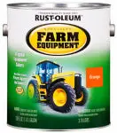 Rust-Oleum Farm Equipment Enamel Paint 1 Gallon Allis Chalmers Orange
