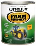 Rust-Oleum Specialty Farm Bright Enamel Paint 1 Qt Caterpillar Yellow