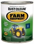 Rust-Oleum Specialty Farm Equipment Bright Enamel Paint 1 Qt Ford Blue