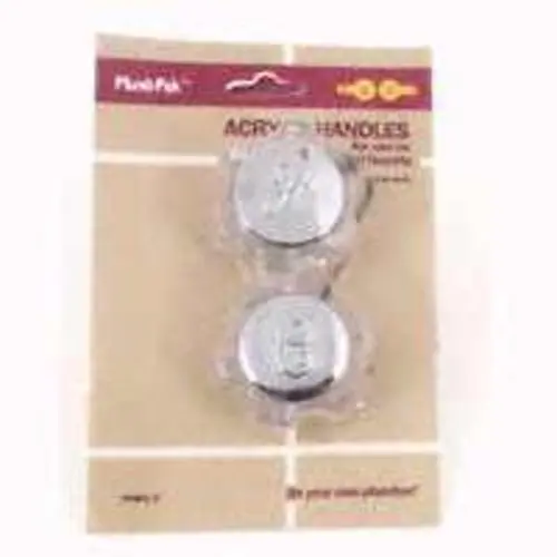 Plumb Pak PP20502 Clear Acrylic Faucet Handle Replacement