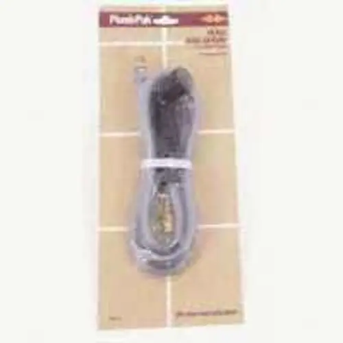 Plumb Pak PP21504 Black Sink Faucet Hose and Spray 4 Feet