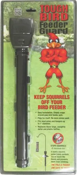 Cole's TBFG Tough Bird Feeder Guard Protects from Squirrels