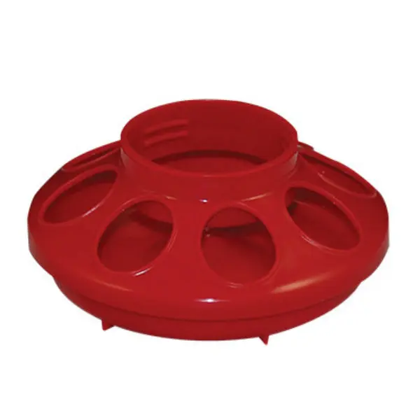 Harris Farms 1228 Plastic Baby Chick Feeder Quart Jar