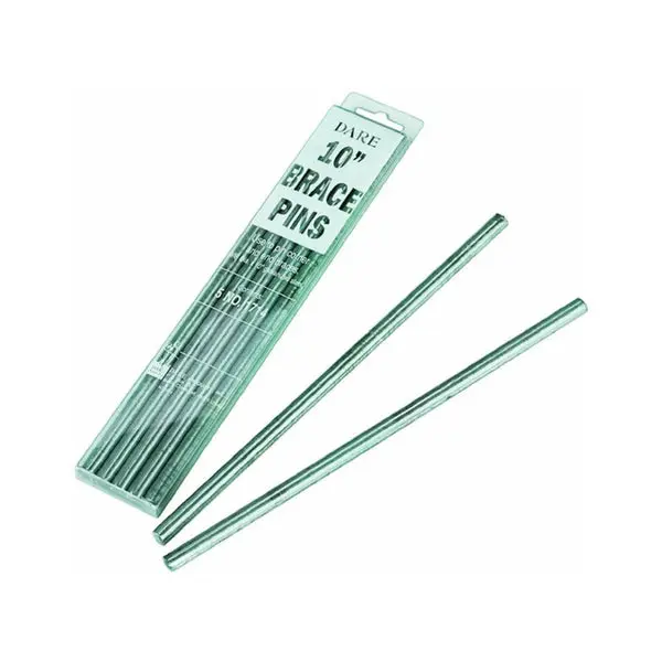 Dare 1714-5 Galvanized Steel Brace Pin 3/8" x 10" 5-Count Fencing