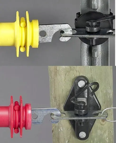 Dare 3230 Gate Anchor Kit Wood Fence Post & T-Post Fence