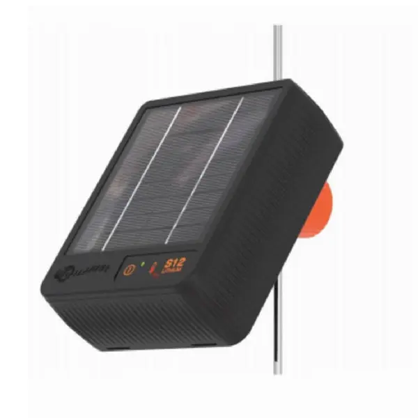 Gallagher G349414 S12 Lithium Solar Fence Energizer Electric Fence Charger