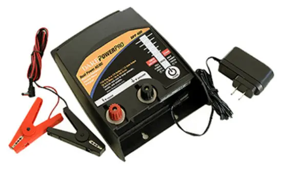 Dare DPP-400 Power-Pro Fence Energizer 1 Joule Output Up To 100 Acres Electric Fence
