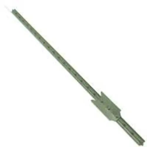 CMC Southern Post TP125PGN050 Green Fence T-Post Clip 5' Farm and Ranch Cmc Steel - Southern Post